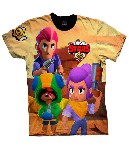 Camiseta Brawl Stars Skins Batalla