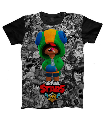 Camiseta Brawl Stars Leon