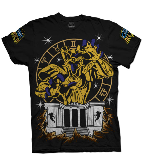 Camiseta Caballeros del Zodiaco