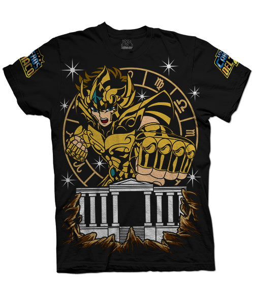 Camiseta Caballeros del Zodiaco