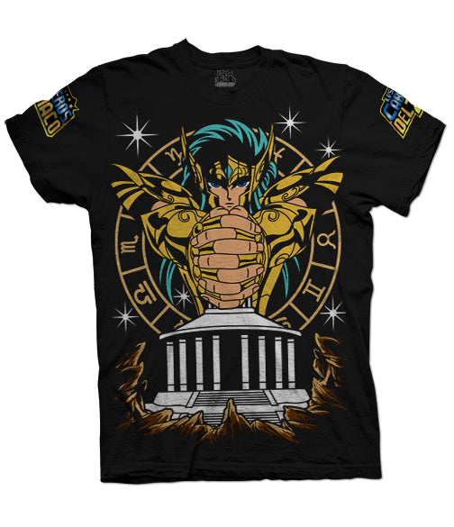 Camiseta Caballeros del Zodiaco