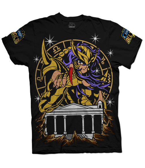 Camiseta Caballeros del Zodiaco
