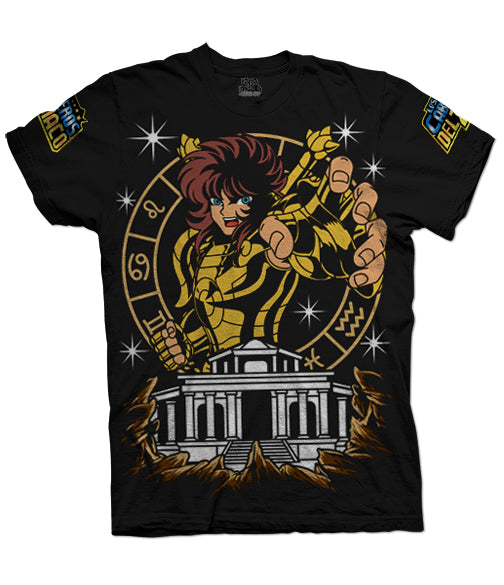 Camiseta Caballeros del Zodiaco
