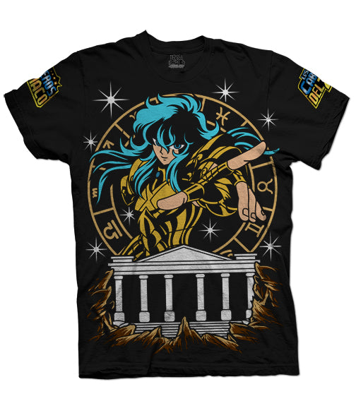 Camiseta Caballeros del Zodiaco