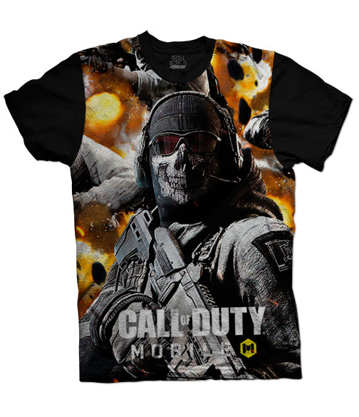 Camiseta Call Of Duty Mobile