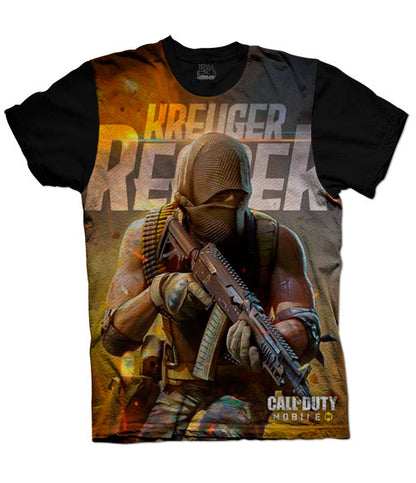 Camiseta Call Of Duty Mobile