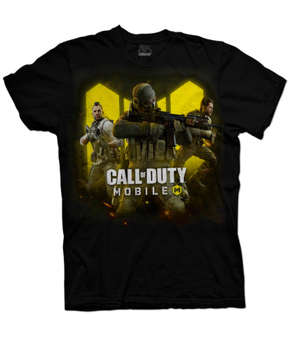 Camiseta Call Of Duty Mobile