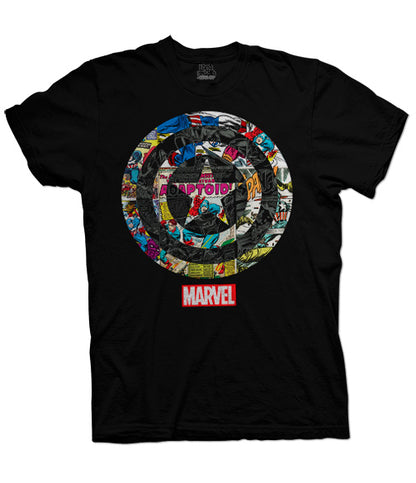Camiseta Capitán América  Marvel Shield