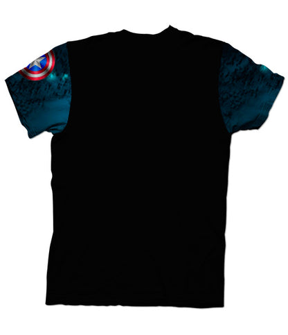 Camiseta Capitán América Marvel Comics