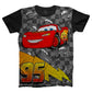 Camiseta Cars Disney Rayo Mcqueen