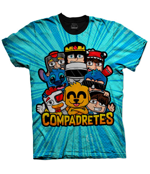 Camiseta Compadretes Youtubers