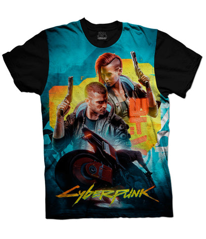 Camiseta Cyberpunk 2077
