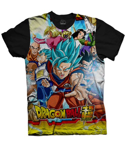 Camiseta Dragon Ball Z Goku Anime
