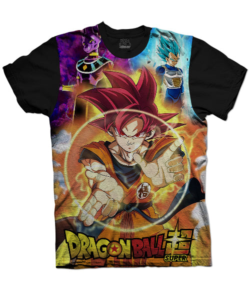 Camiseta Dragon Ball Z Goku Anime