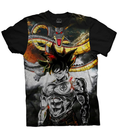 Camiseta Dragon Ball Z Goku Anime