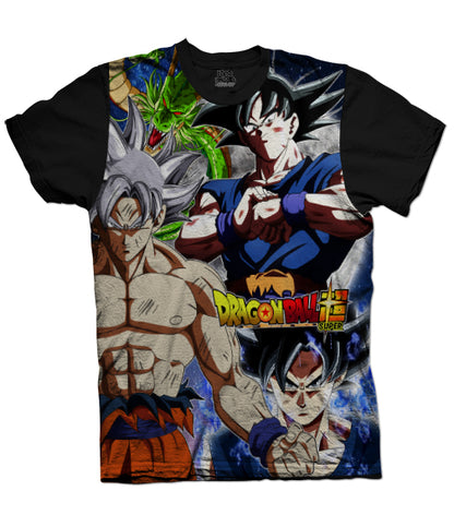 Camiseta Dragon Ball Z Goku Anime