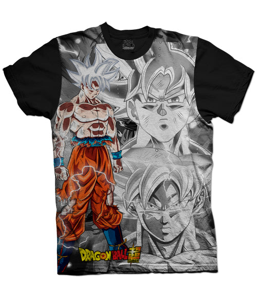 Camiseta Dragon Ball Z Goku Anime