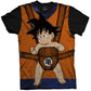 Camiseta Dragon Ball Z Goku Anime