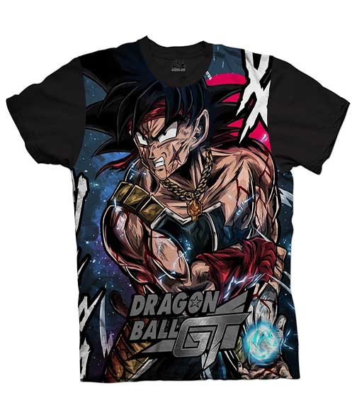 Camiseta Dragon Ball Z Goku GT