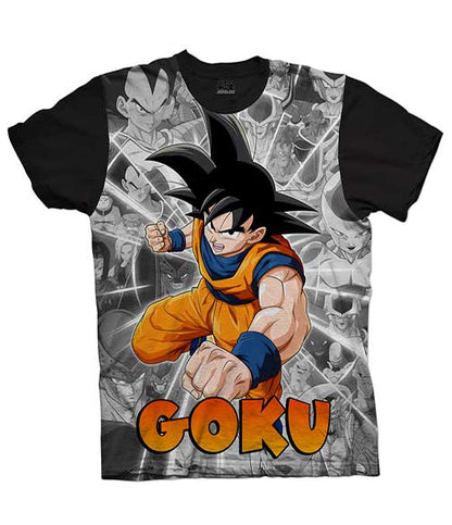 Camiseta Dragon Ball Goku Anime