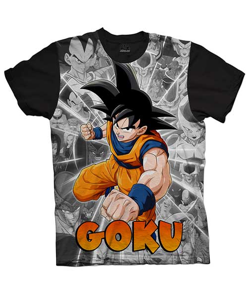 Camiseta Dragon Ball Goku Anime