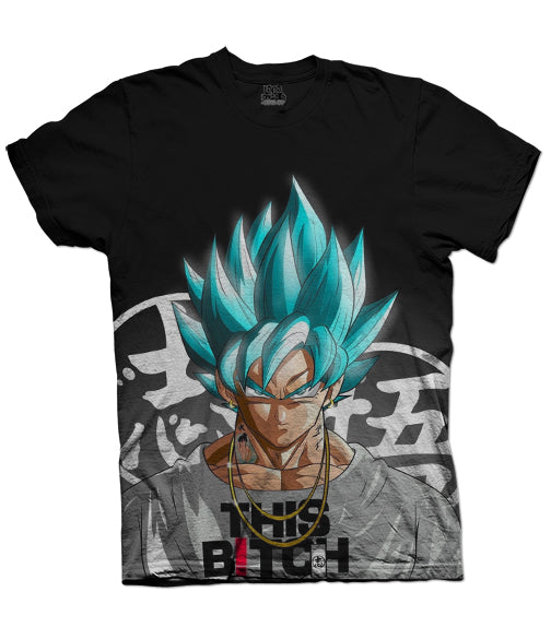 Camiseta Dragon Ball Z Goku Anime