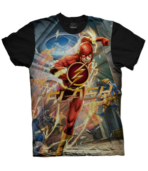Camiseta Flash Comics DC