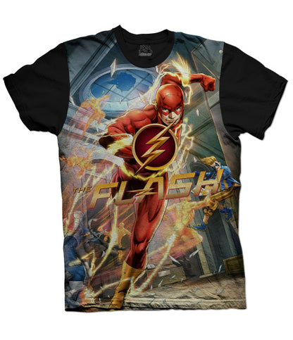 Camiseta Flash Comics DC