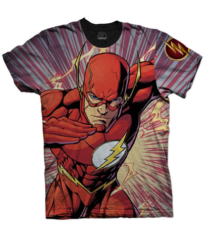 Camiseta Flash DC Comics