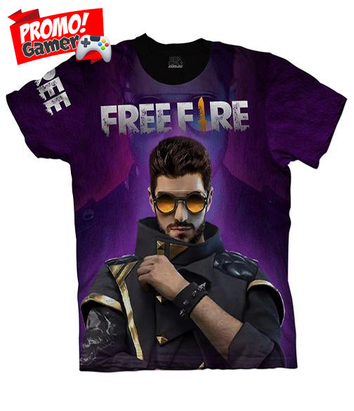Camiseta Free Fire Alok