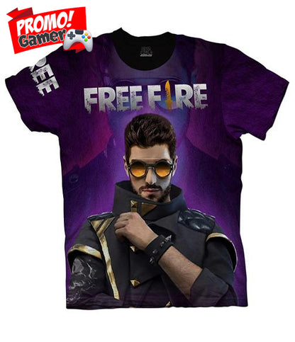 Camiseta Free Fire Alok