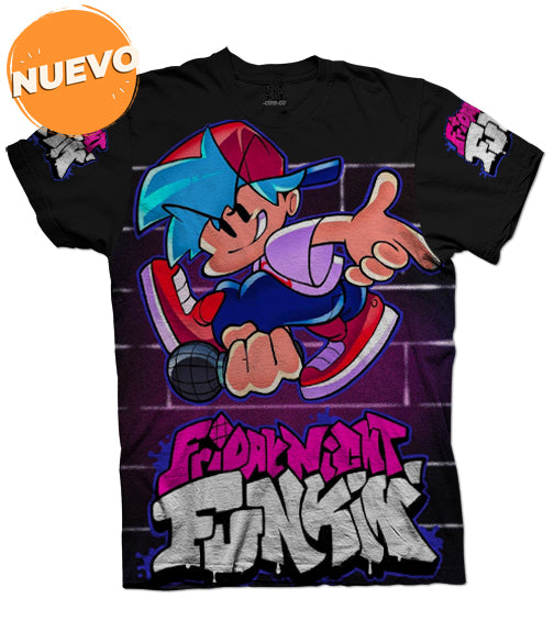Camiseta Friday Night Funkin