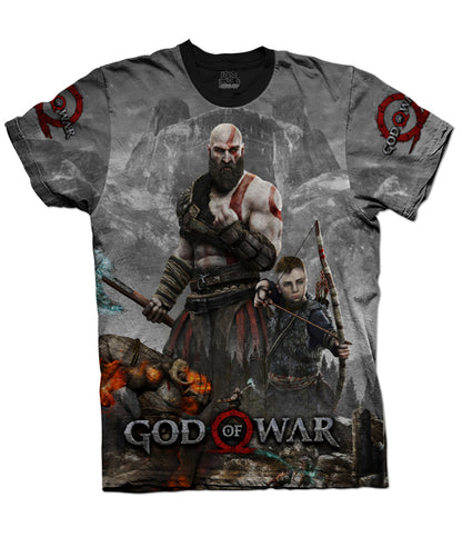Camiseta God Of War Olympus II