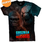 Camiseta Godzilla Vs Kong