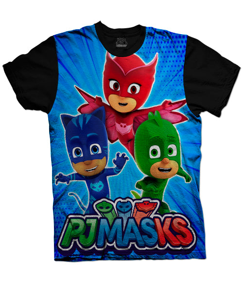 Camiseta Héroes en Pijamas