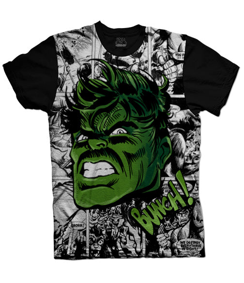 Camiseta Hulk Marvel Comics Bunch