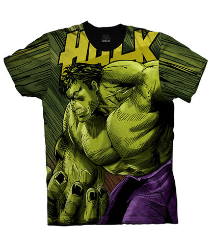 Camiseta Hulk Marvel El Increible