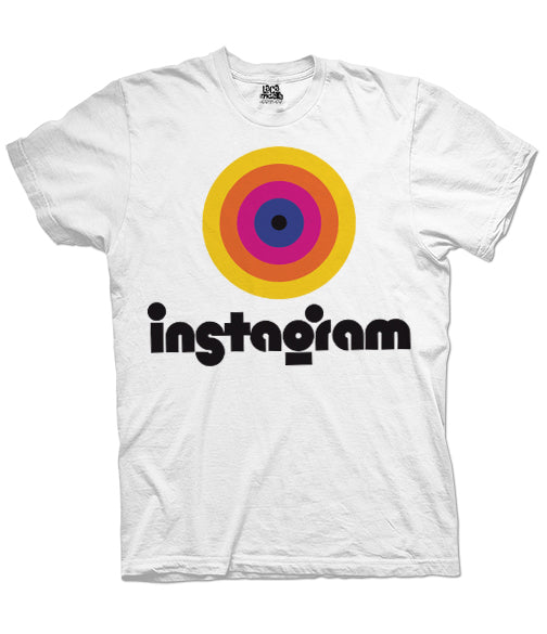 Camiseta EPIC Logo Retro Instagram