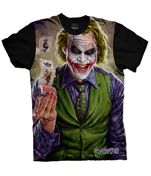 Camiseta Joker Guasón DC Comics