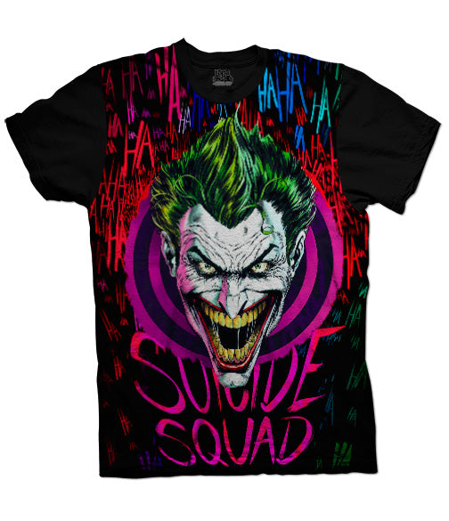 Camiseta Joker Guasón DC Comics