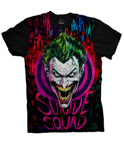 Camiseta Joker Guasón DC Comics