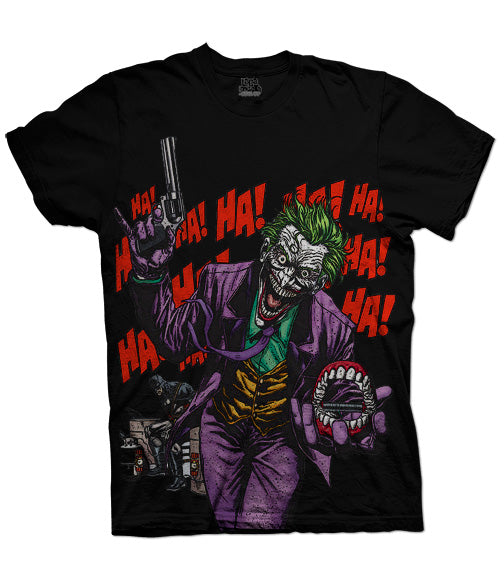 Camiseta Joker Guasón DC Comics