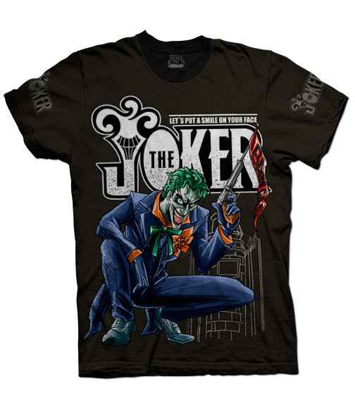 Camiseta Joker Guasón DC Comics