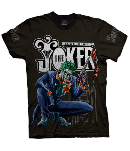 Camiseta Joker Guasón DC Comics