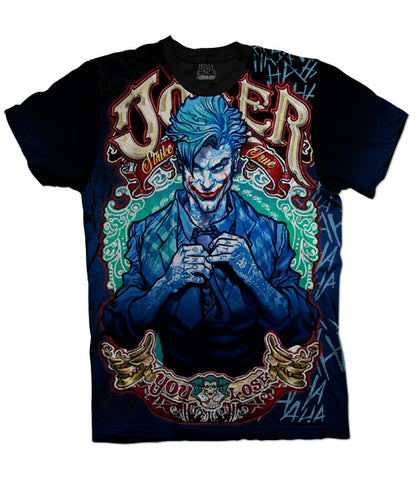 Camiseta Joker Guasón DC Comics
