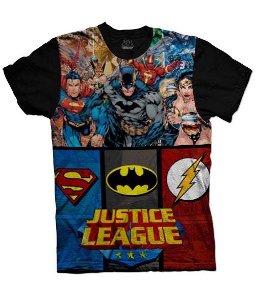Camiseta Liga de La Justicia DC