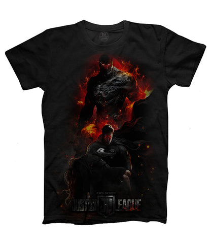 Camiseta Liga de La Justicia DC Zack Snyder
