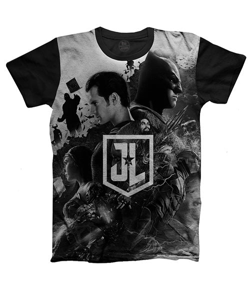Camiseta Liga de La Justicia DC Zack Snyder