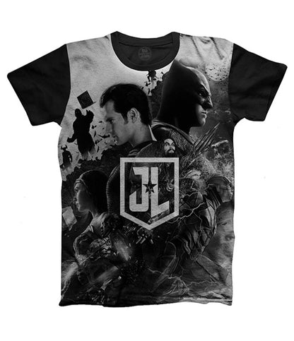 Camiseta Liga de La Justicia DC Zack Snyder