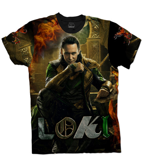 Camiseta Loki Print